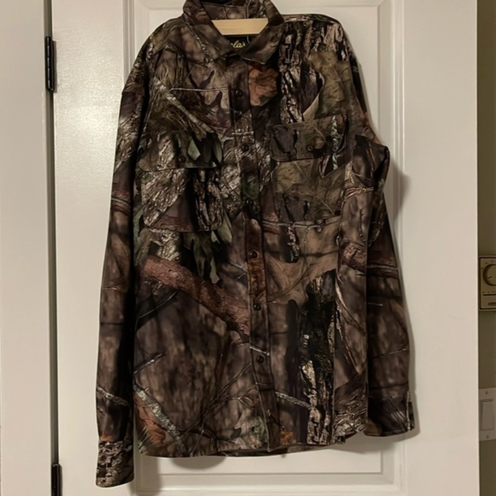 Mens Cabela’s Lightweight Flannel Shirt